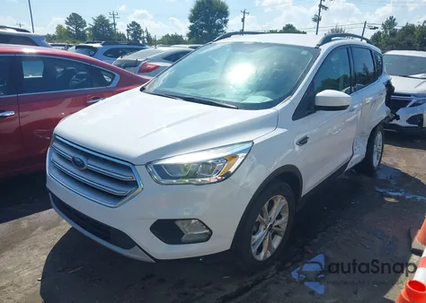 2018 Ford Escape Sel из США, поврежденный, VIN 1FMCU9HD7JUB55311